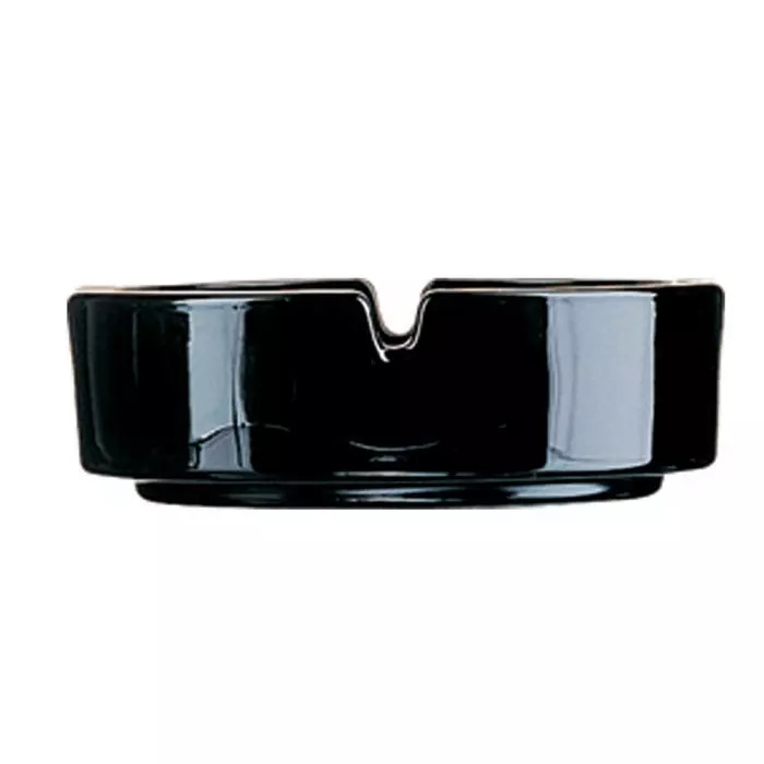 Empilable Ashtray Black 107mm