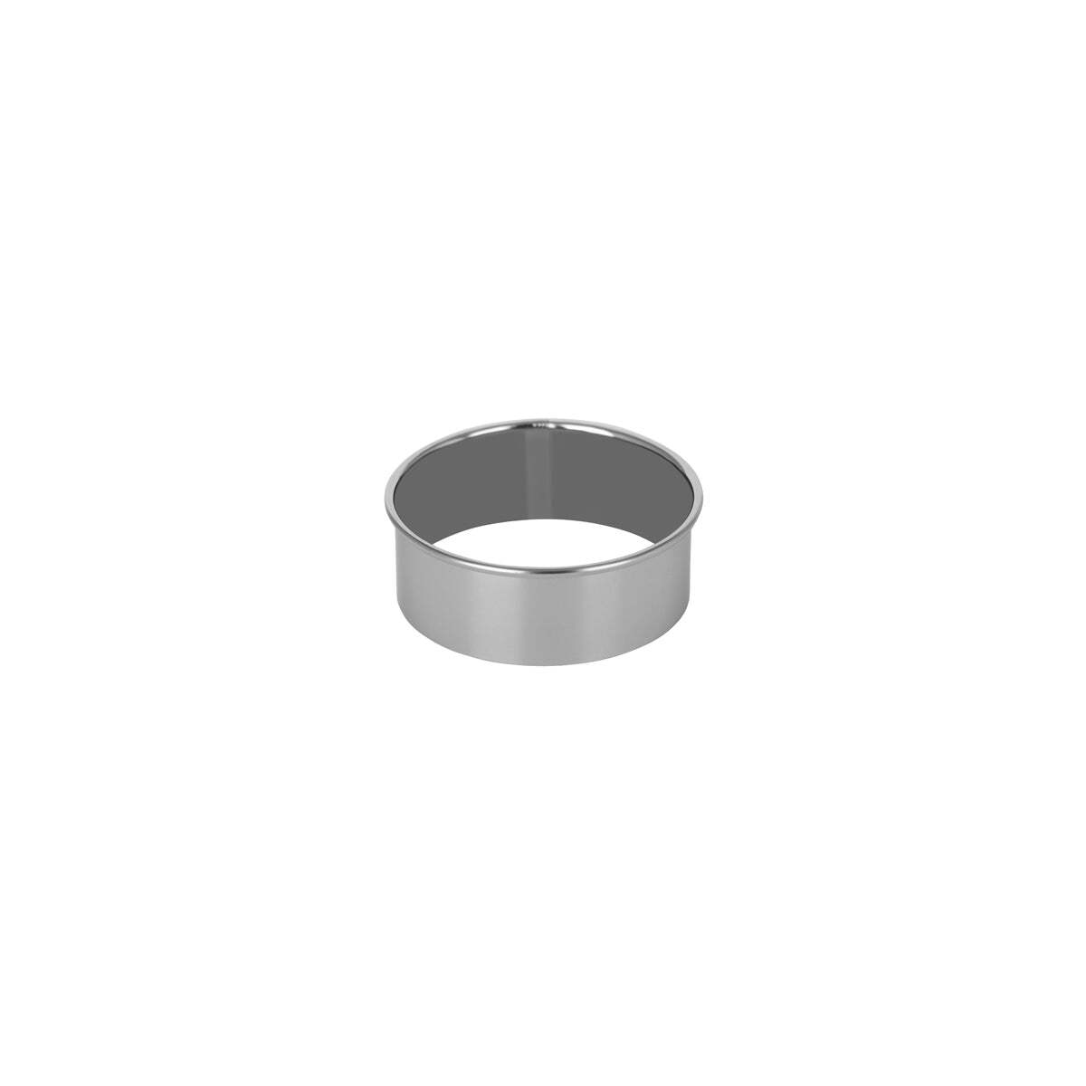 Chef Inox Cutter Round Plain S/S 90mm