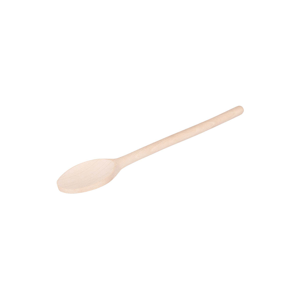 Chef Inox Wooden Spoon Beechwood 90x60x350mm