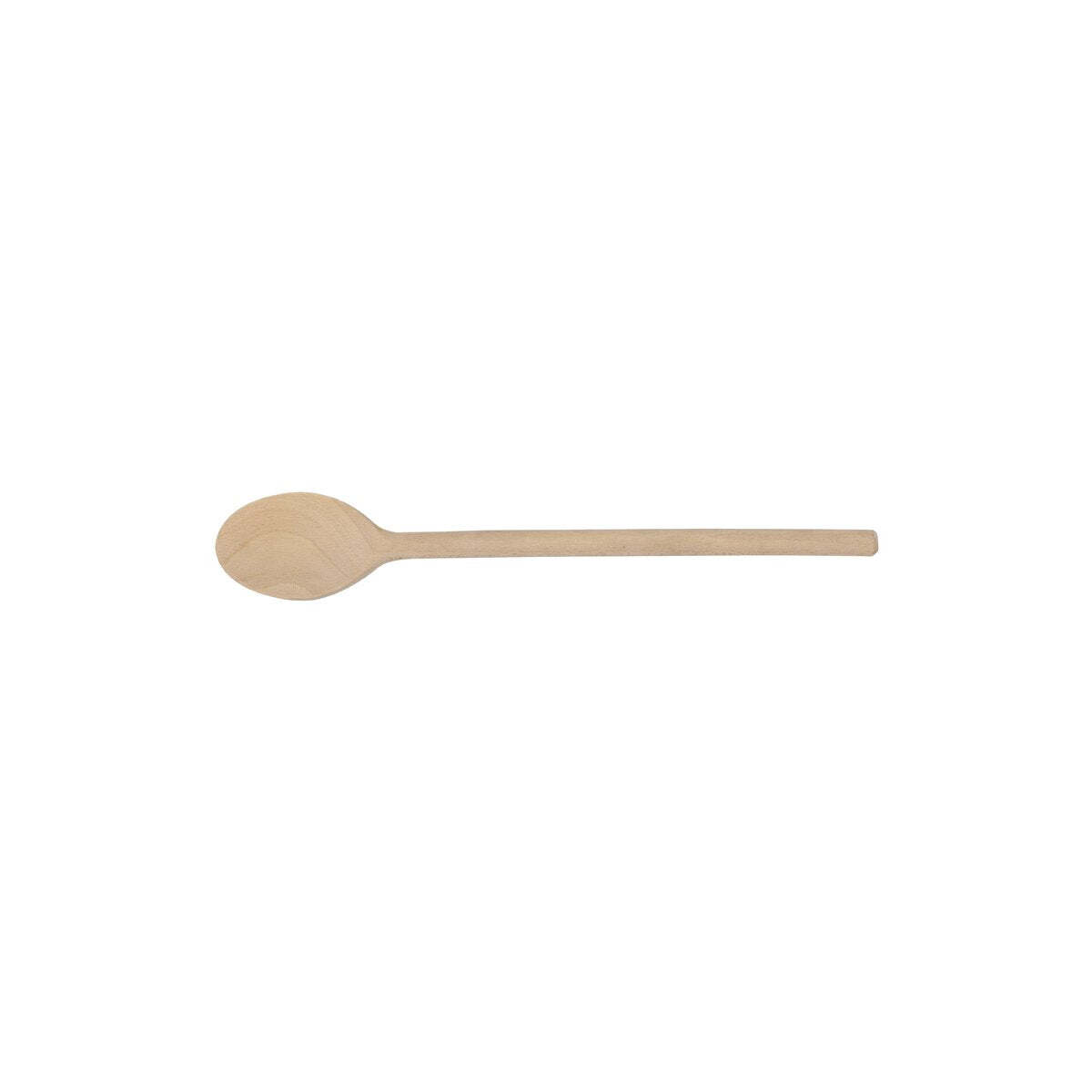 Chef Inox Wooden Spoon Beechwood 100x65x400mm