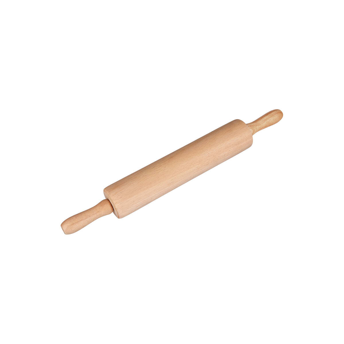 Chef Inox Rolling Pin Wood W/S/S Ball Bearings 70x330xmm