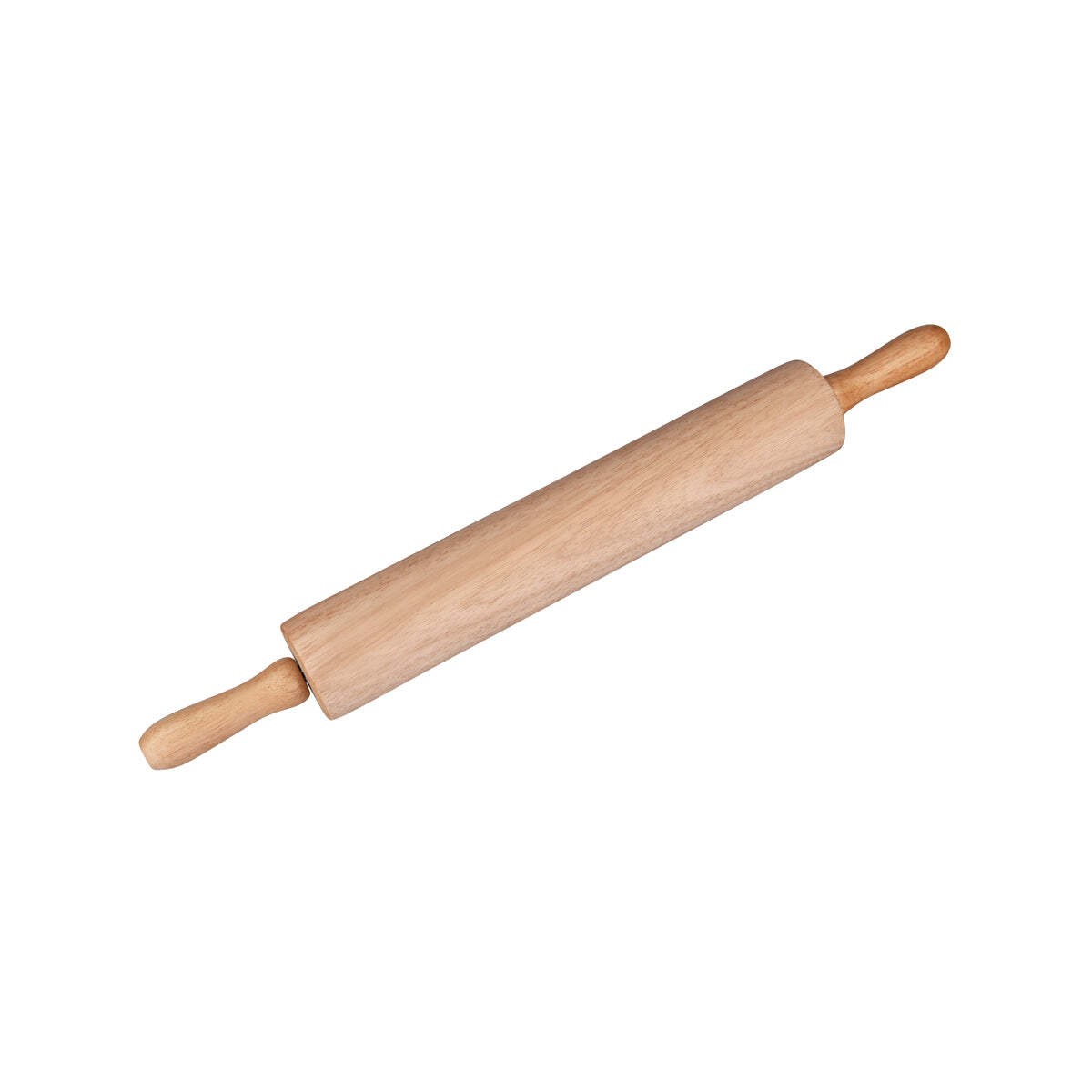 Chef Inox Rolling Pin Wood W/S/S Ball Bearings 70x380mm