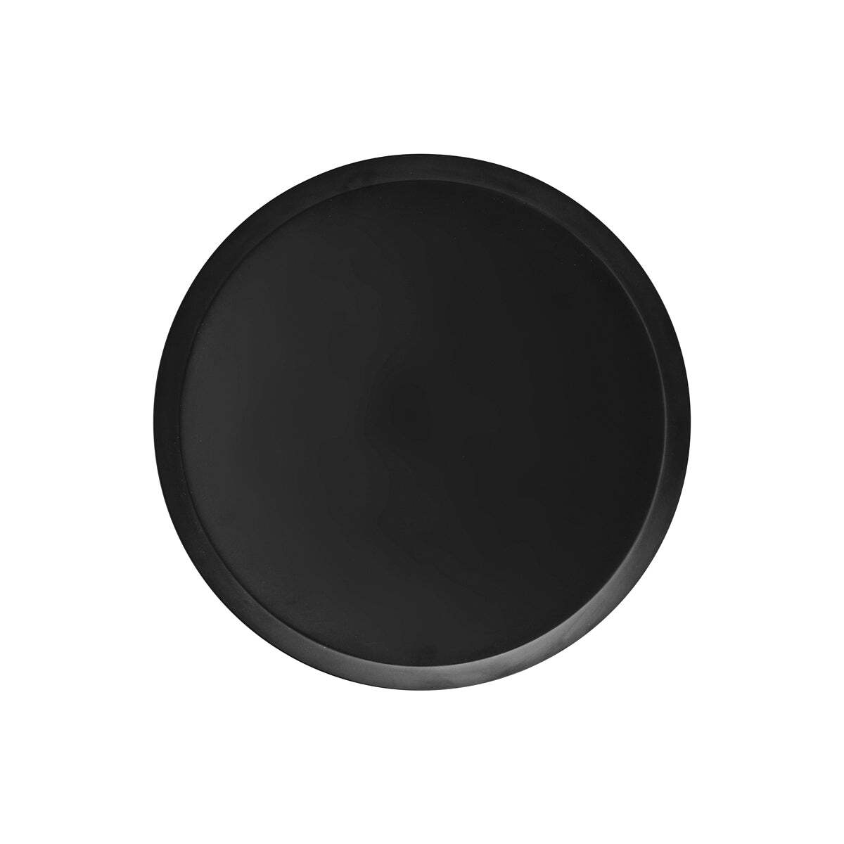 Chef Inox Cake Plate Polycarbonate 342x22mm Black