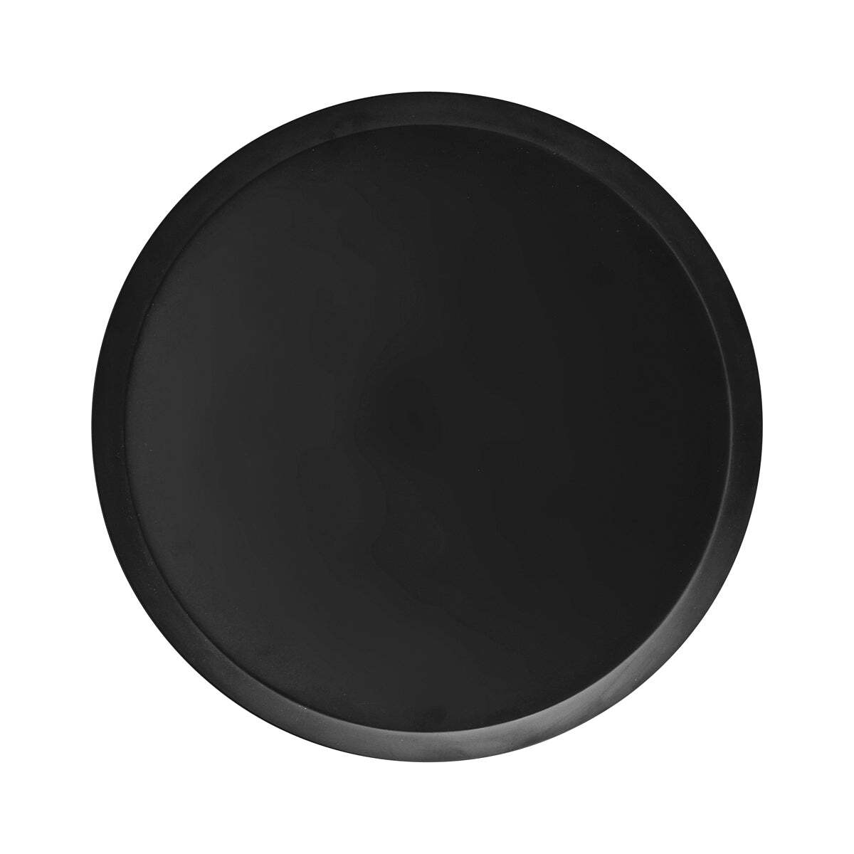 Chef Inox Cake Plate Polycarbonate 104x28mm Black