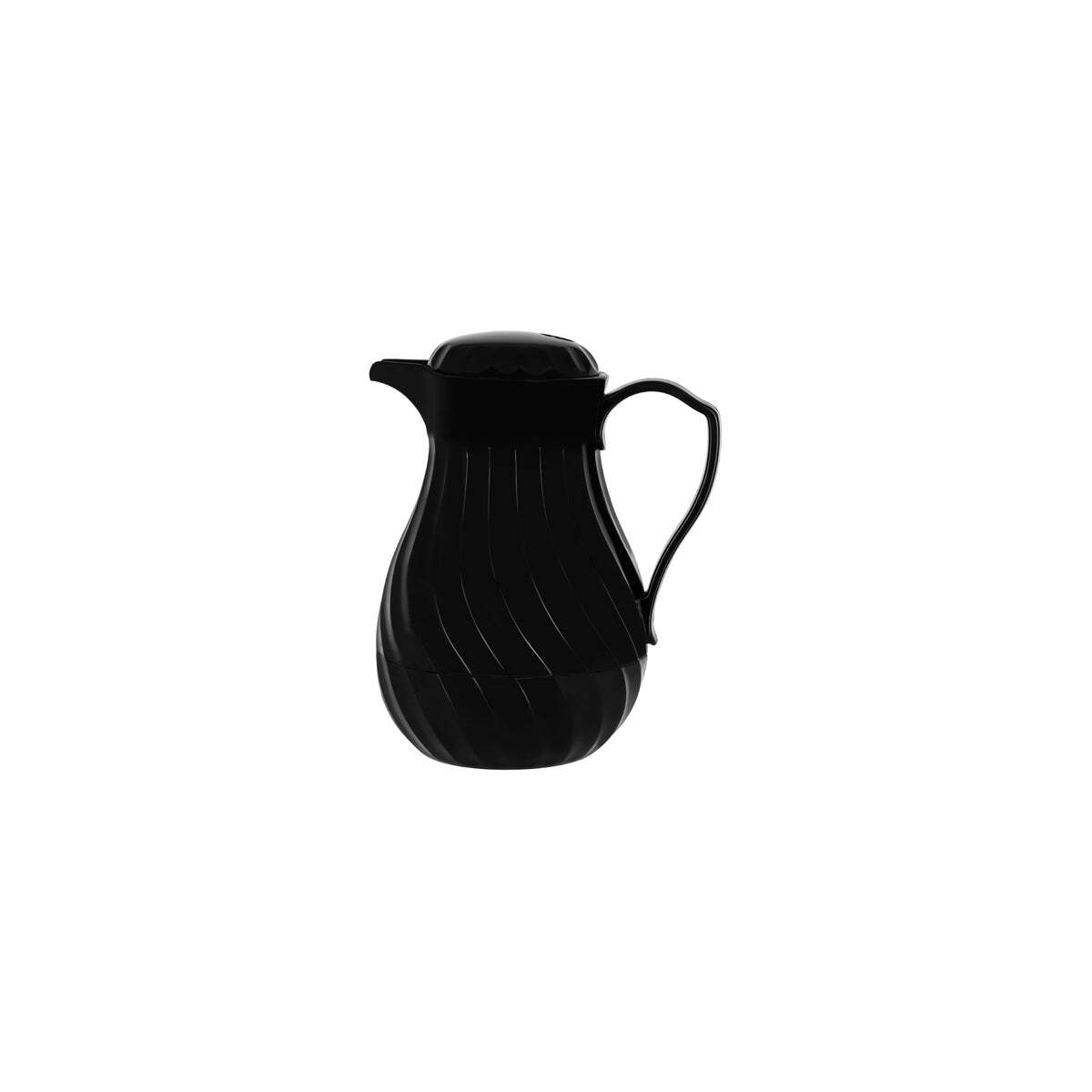 Insulated Jug-0.6Lt Black "Connoisserve"