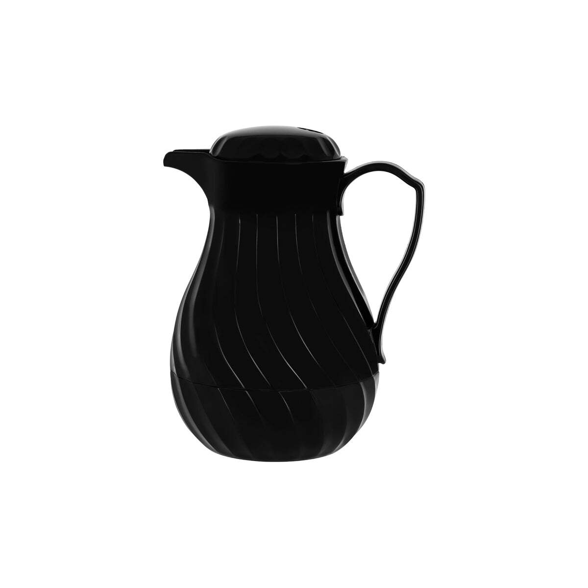 Insulated Jug-2.0Lt Black "Connoisserve"