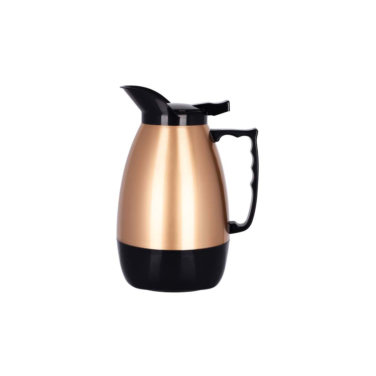 Insulated Jug-2.0Lt Black/Gold "Hot'N Cold"