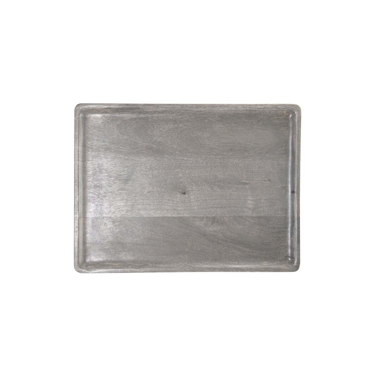 Chef Inox Rect Serving Board Mangowd 360x180x15mm Grey