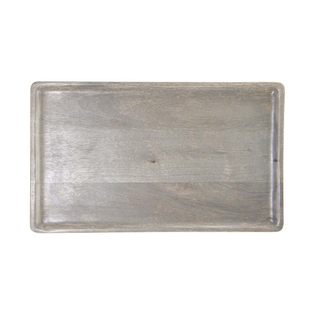 Chef Inox Rect Serving Board Mangowd 400x200x15mm Grey