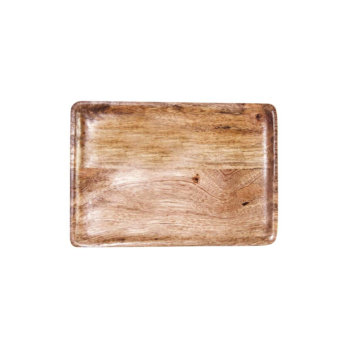 Chef Inox Rect Serving Board Mangowood 360x180x15mm Natural