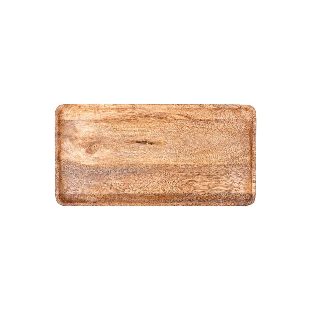 Chef Inox Rect Serving Board Mangowood 400x200x15mm Natural