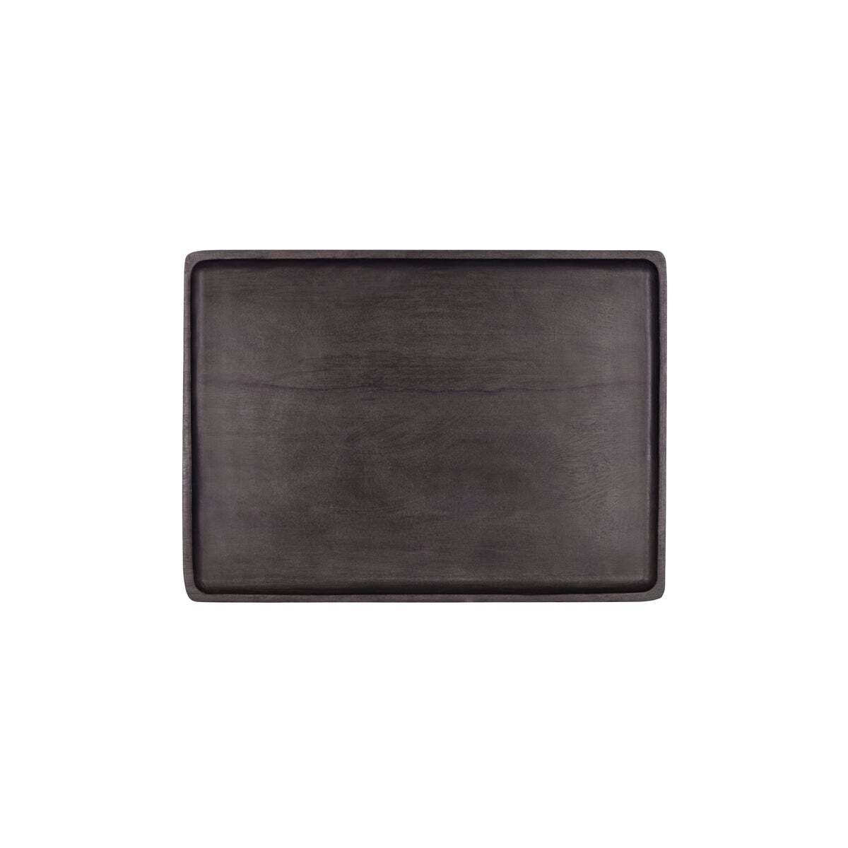 Chef Inox Rect Serving Board Mangowood 350x255x15mm Dark