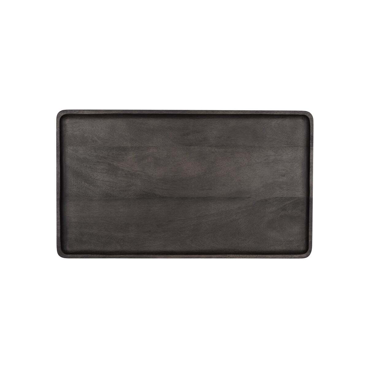 Chef Inox Rect Serving Board Mangowood 430x250x15mm Dark