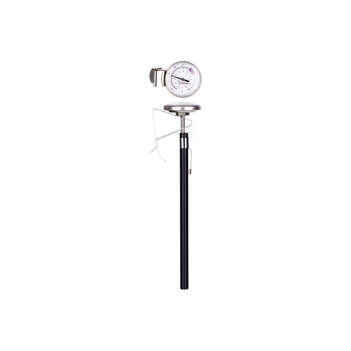 Chef Inox Thermometer Coffee W/Clip Dial32mm/Length140mm