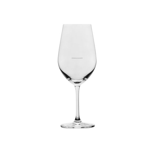 Ryner Glass Tempo Bordeaux, 480mL, 150mL Pour Line 
