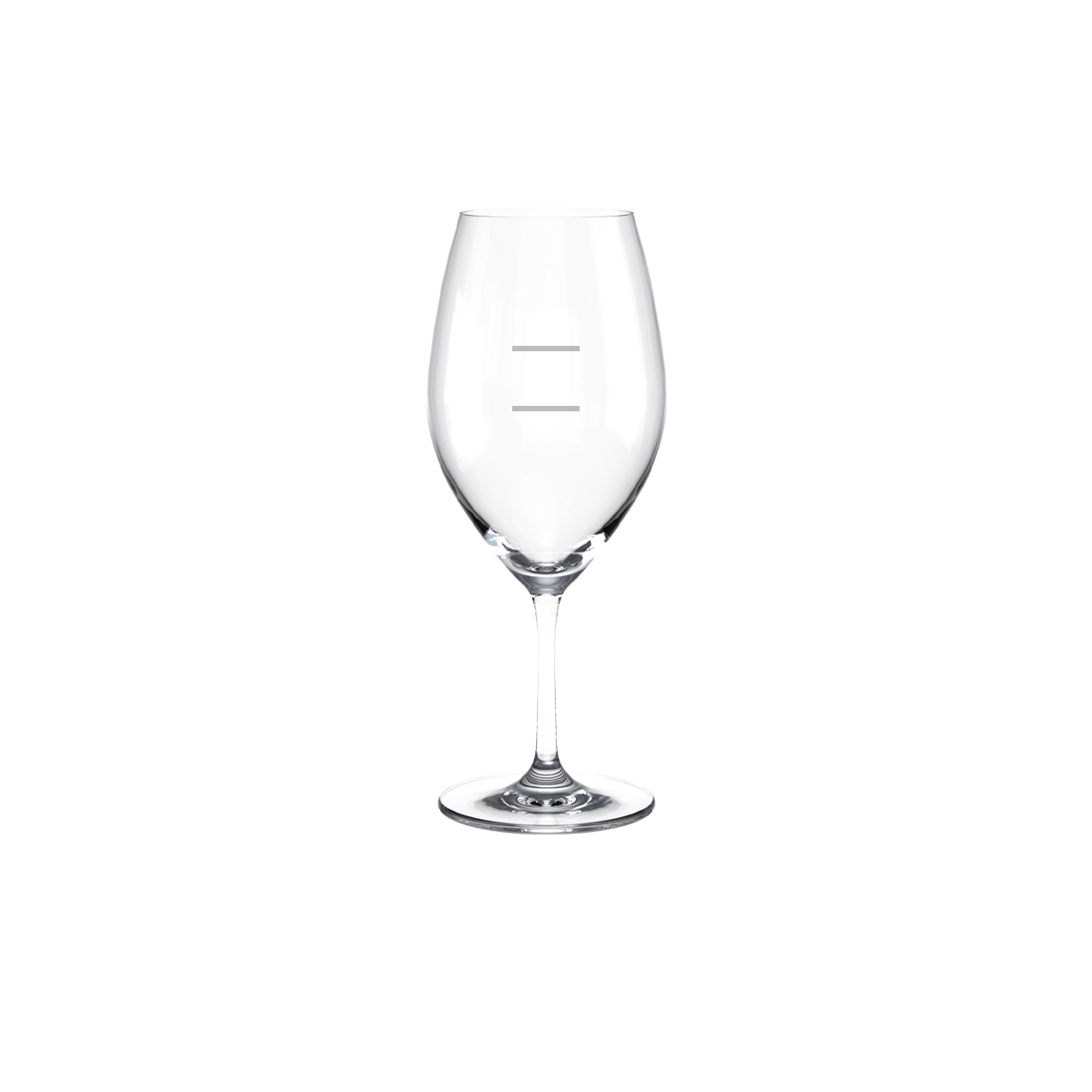 Ryner Glass Melody Melody Bordeaux 475ml W/Double Pour Line @150/250ml