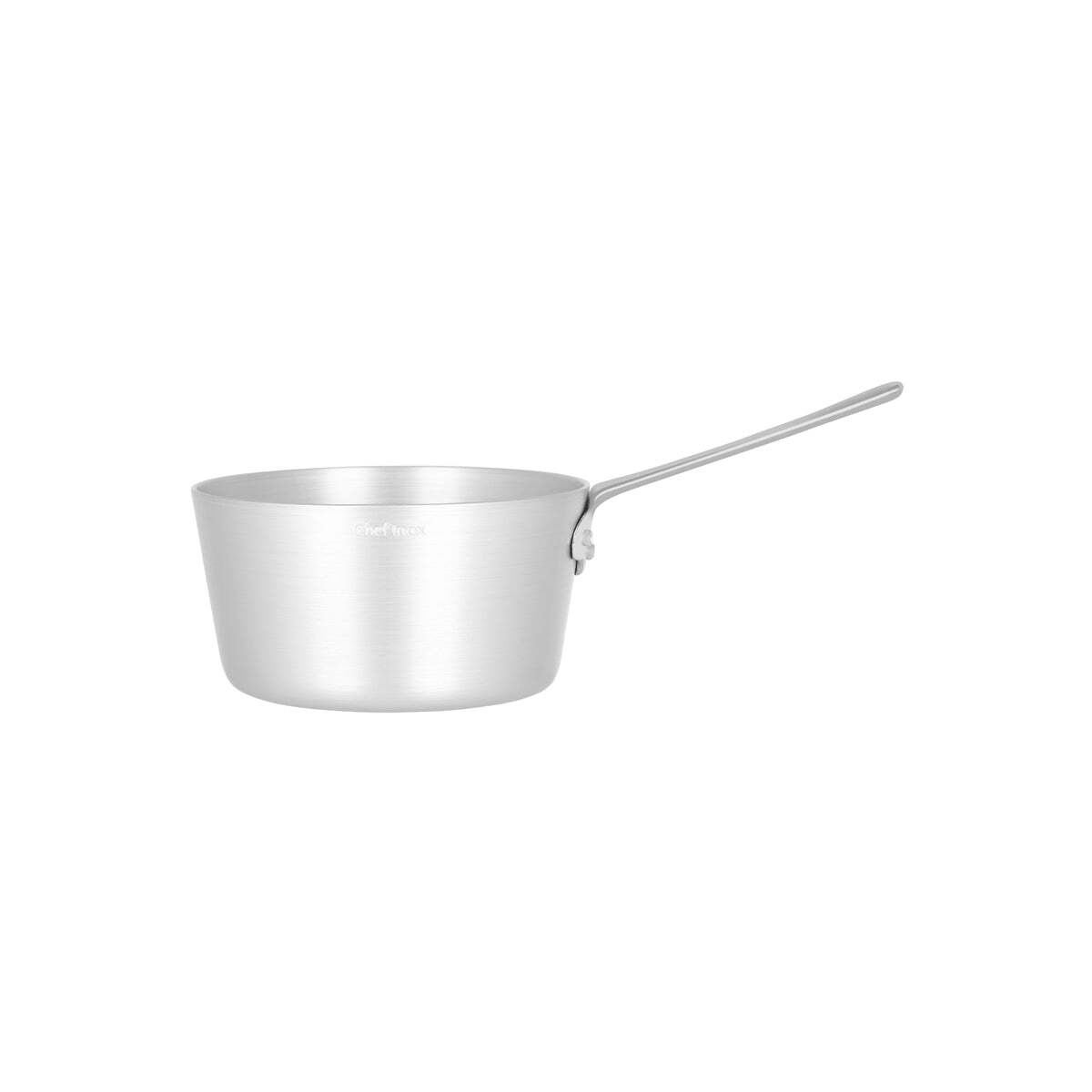 Chef Inox Premier Saucepan Anodised Alum 220x110mm 3.5Lt