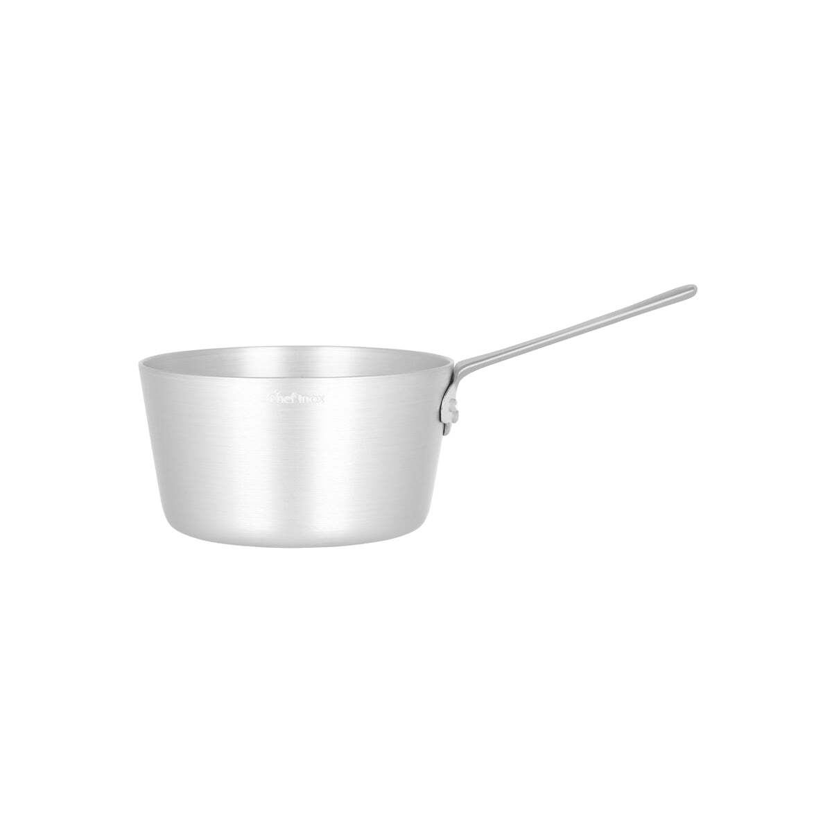 Chef Inox Premier Saucepan Anodised Alum 240x120mm 4.5Lt