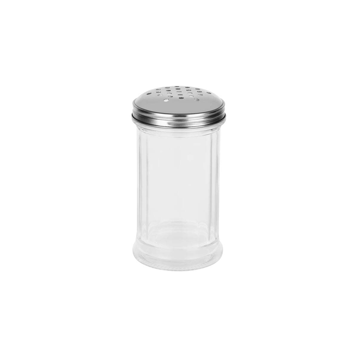 Chef Inox Cheese Shaker Glass W/S/S Lid 355ml