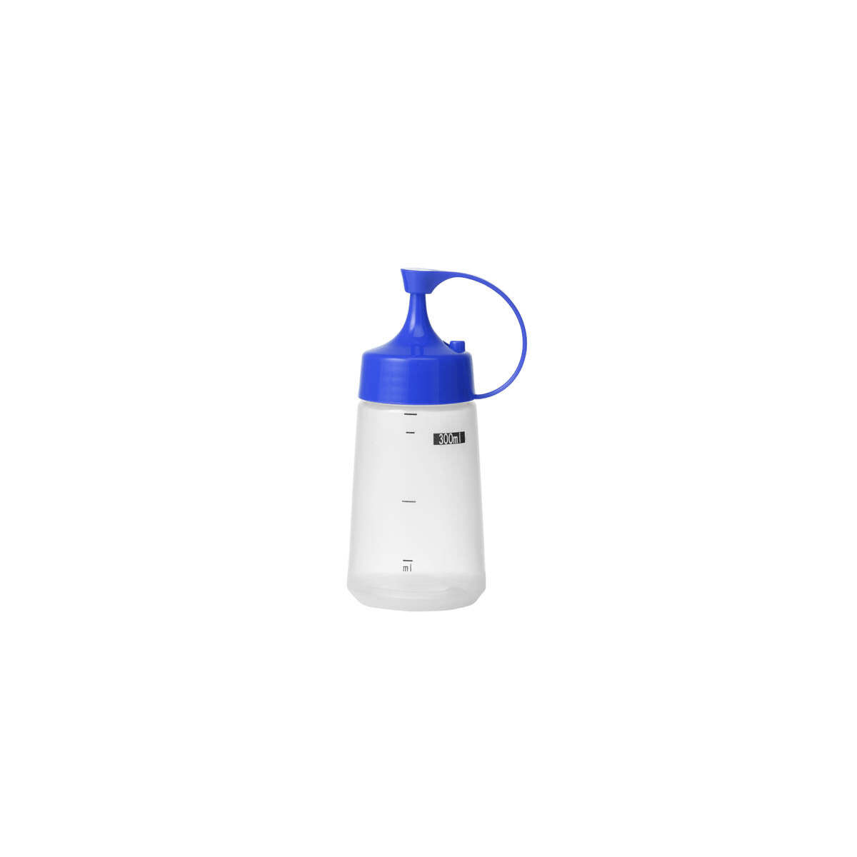 Chef Inox Soft Squeeze Bottle W/Blue Cap 300ml