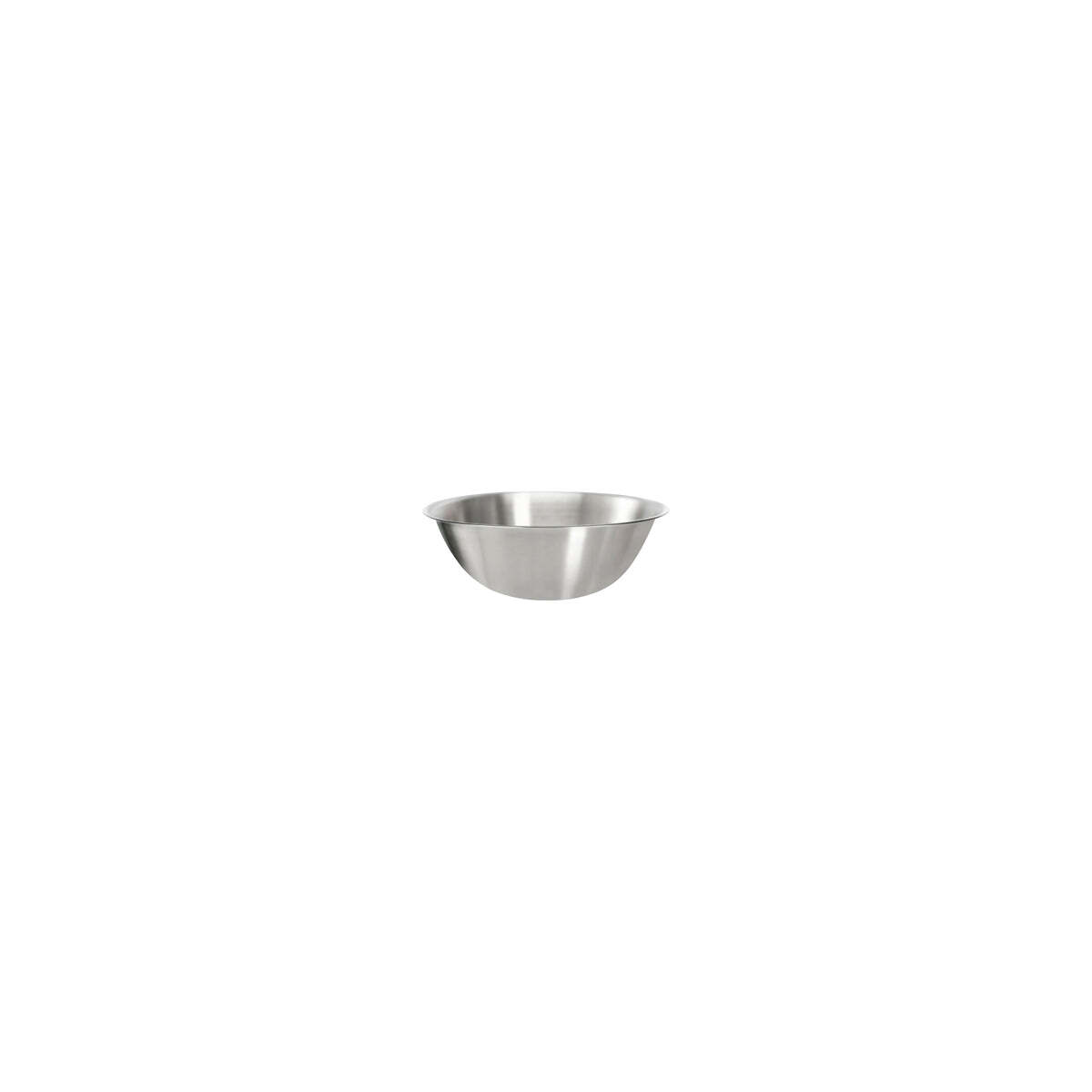 Chef Inox Mixing Bowl S/S 160x55mm 600ml