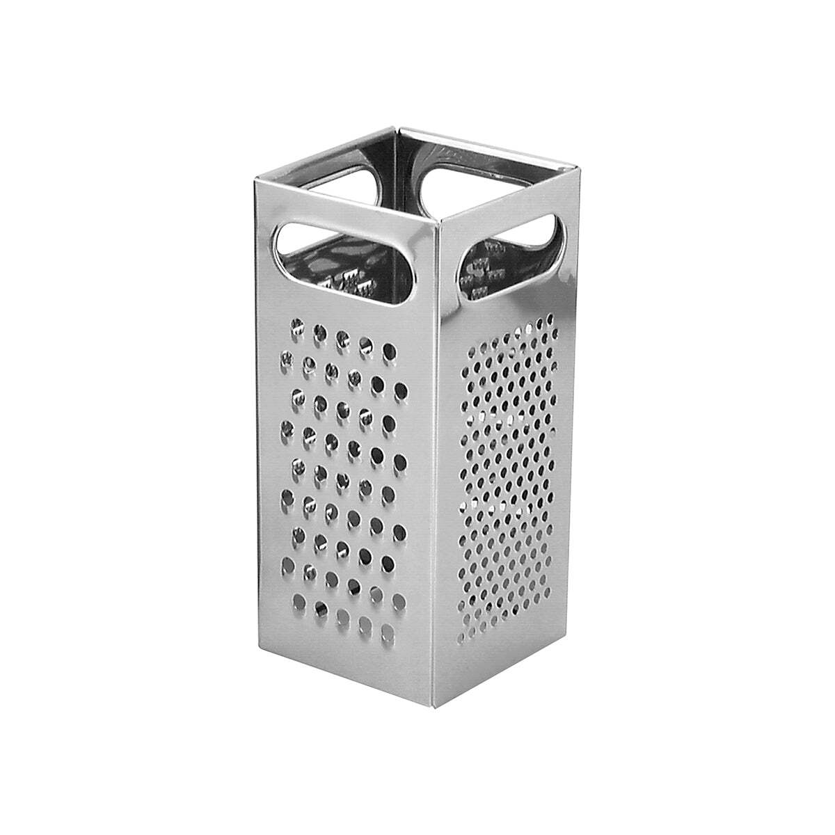Chef Inox Grater 4 Sided Square S/S 110x225mm