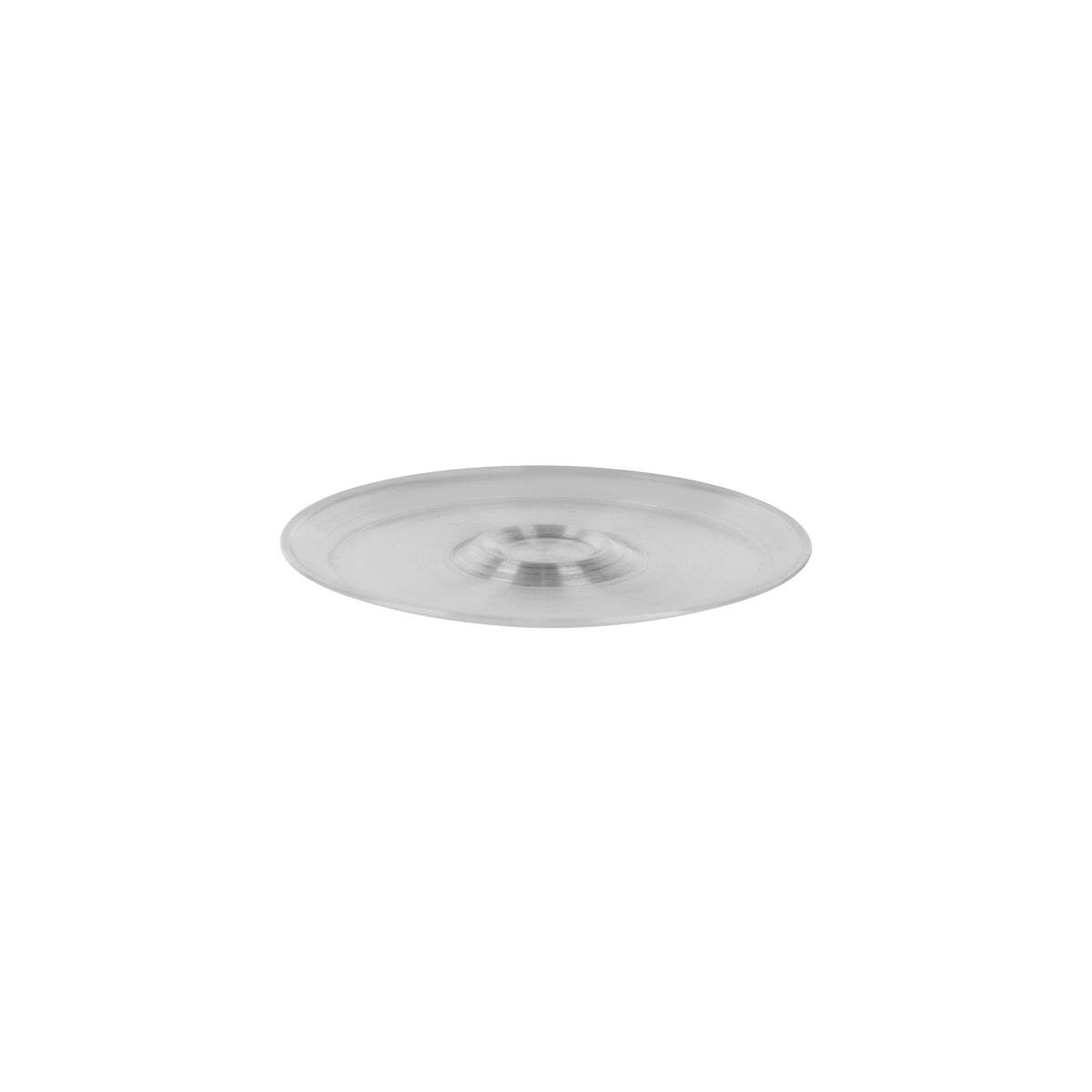 Chef Inox Oyster Plate S/S 250mm/10"