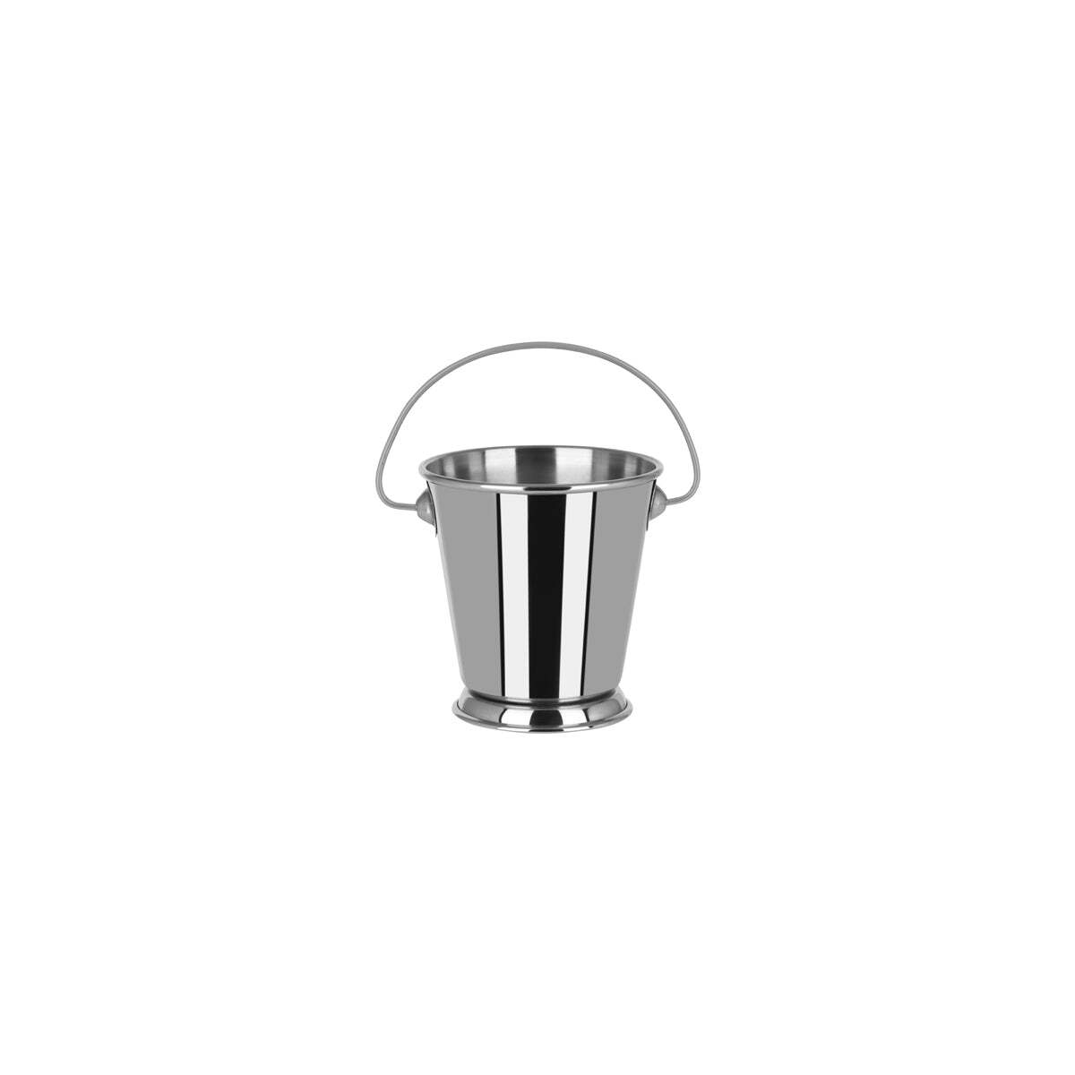 Chef Inox Mini Serving Pail Footed S/S 90x90mm