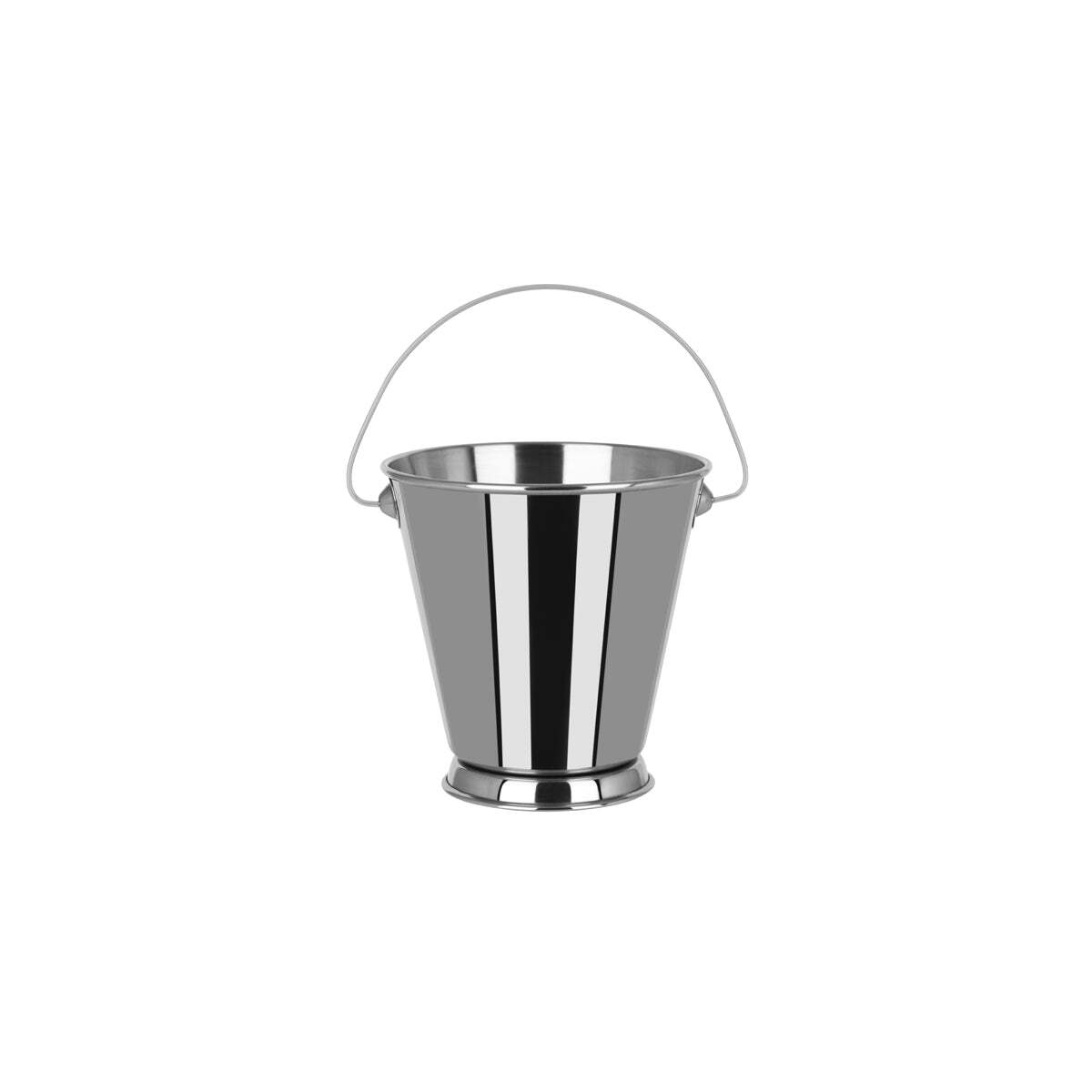 Chef Inox Mini Serving Pail Footed S/S 120x120mm