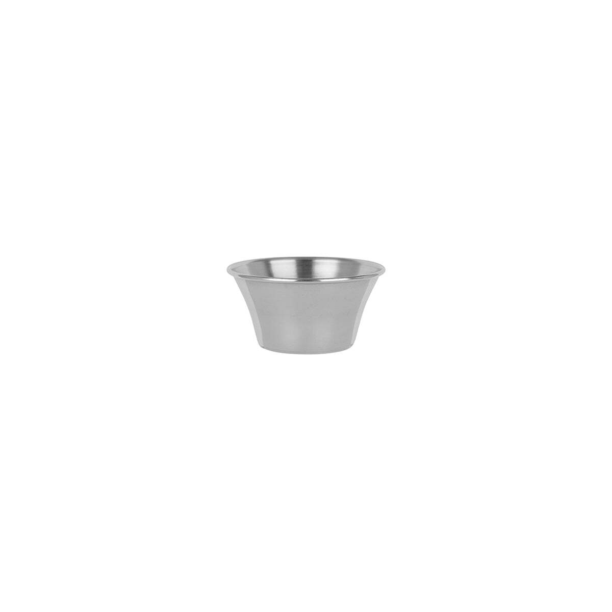 Chef Inox Sauce Cup Flared S/S 80x35mm