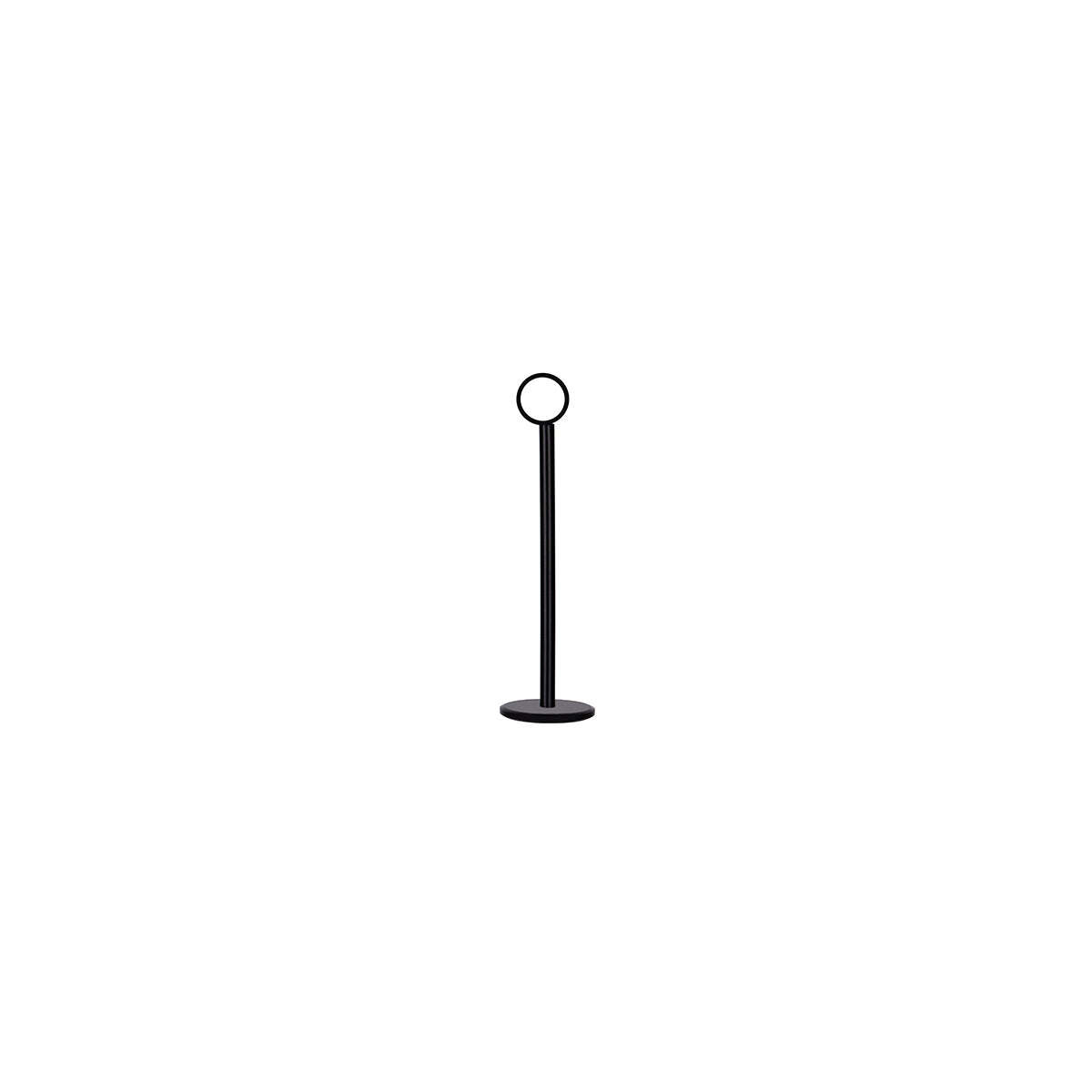 Chef Inox Table Number Stand 200mm Black