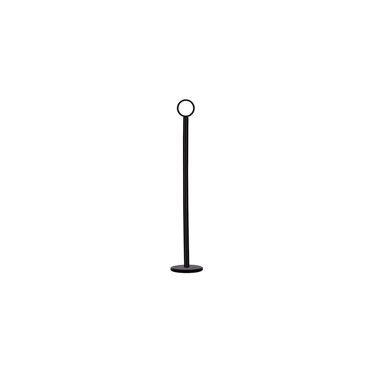 Chef Inox Table Number Stand 300mm Black