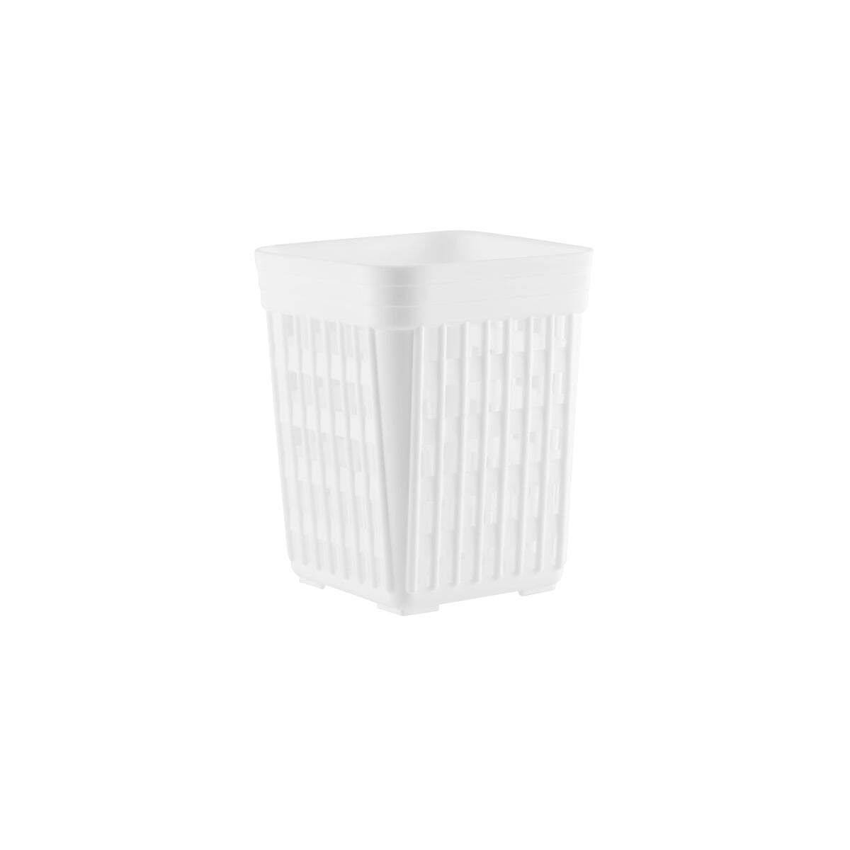 Unica Washrack-Flatware Holder White 108x108x138 (Rch)