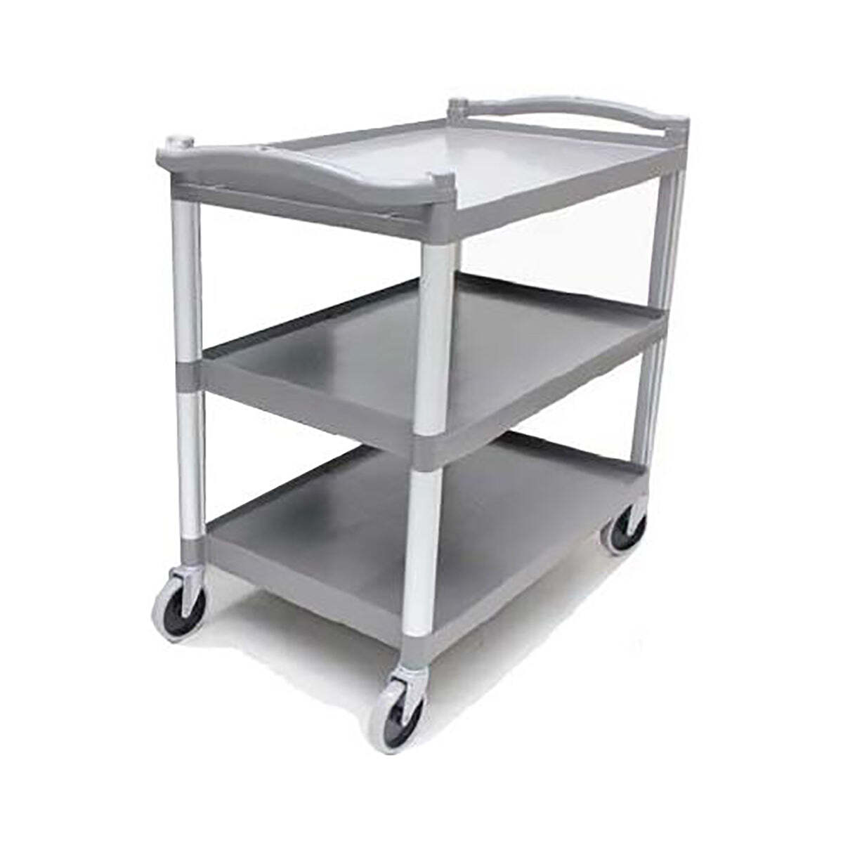 Unica Trolley-3 Tier Black Large  890x540x940mm