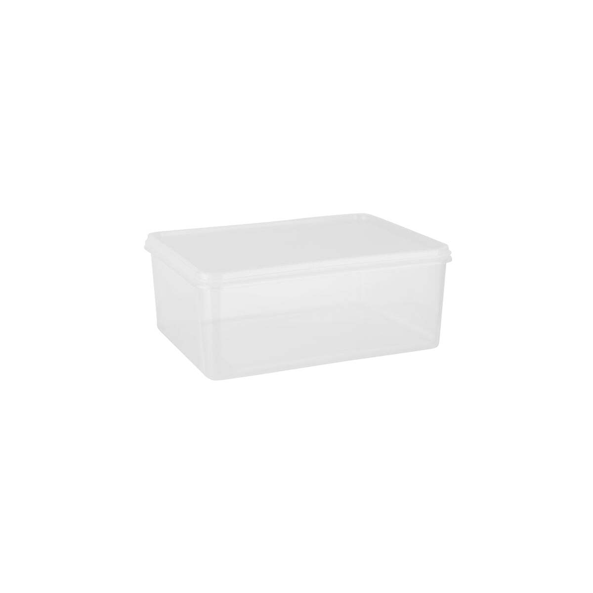 Unica Storage Container-Natural 5Lt 280x210x115 