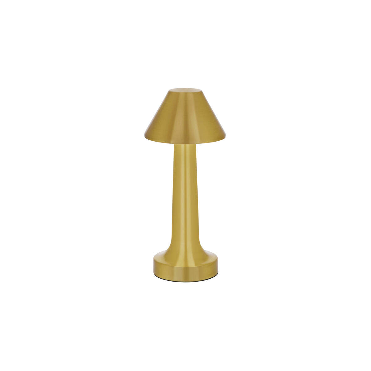 Tablekraft Helena Cordless Table Lamp Led 97x220mm Brass