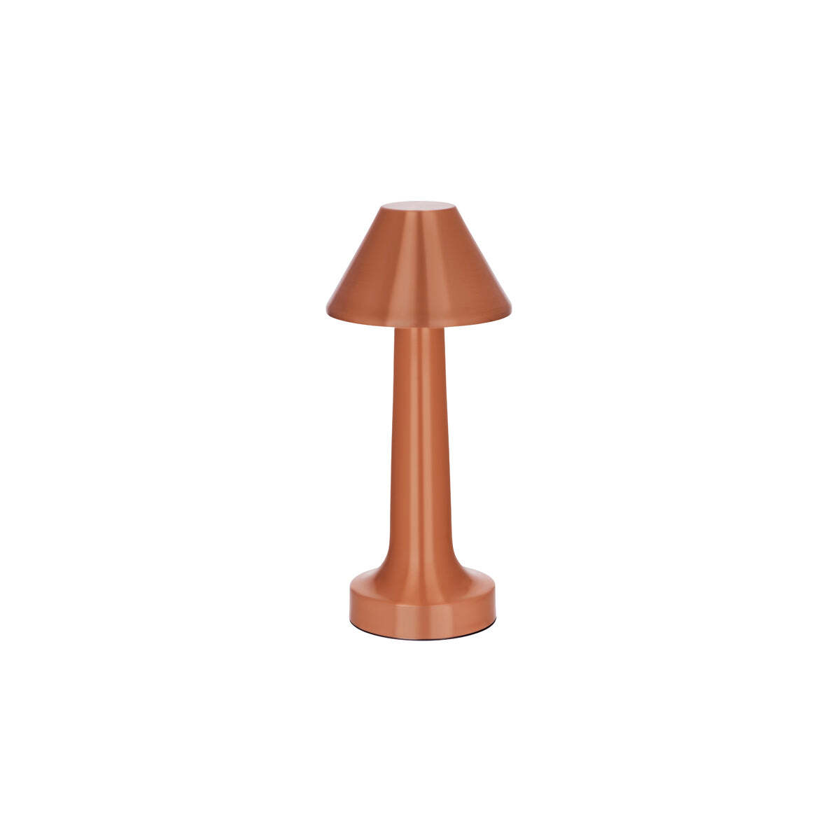 Tablekraft Helena Cordless Table Lamp Led 97x220mm Copper