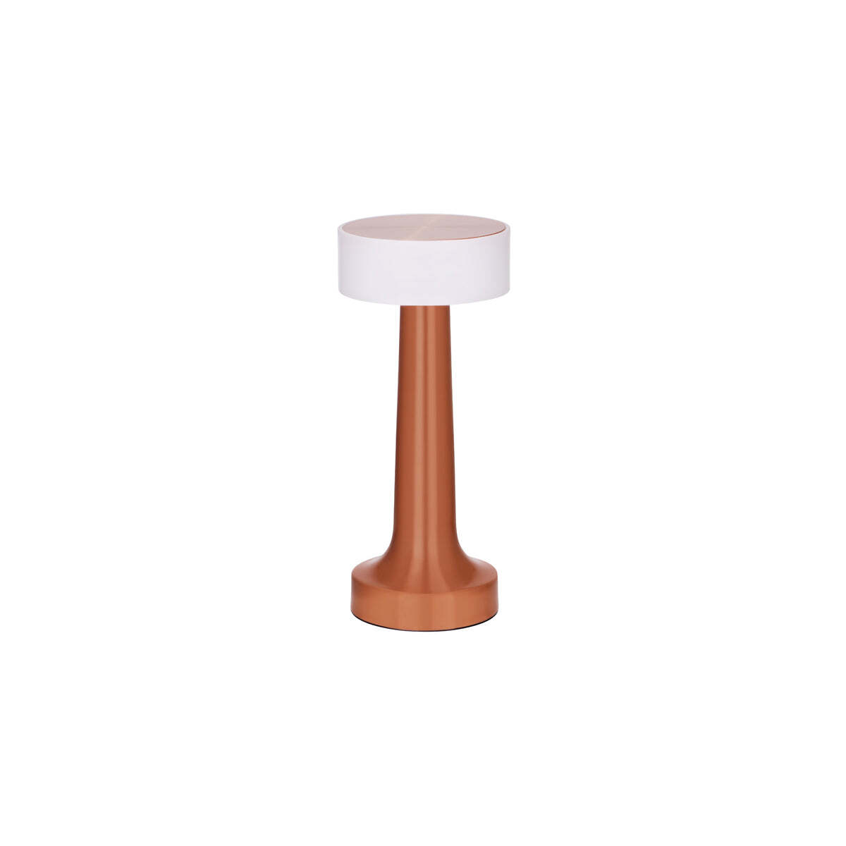 Tablekraft Aura Cordless Table Lamp Led 90x205Mm Copper