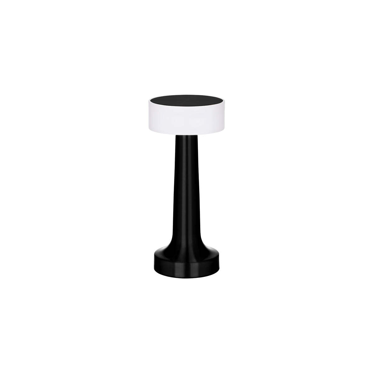 Tablekraft Aura Cordless Table Lamp Led 90x205mm Black