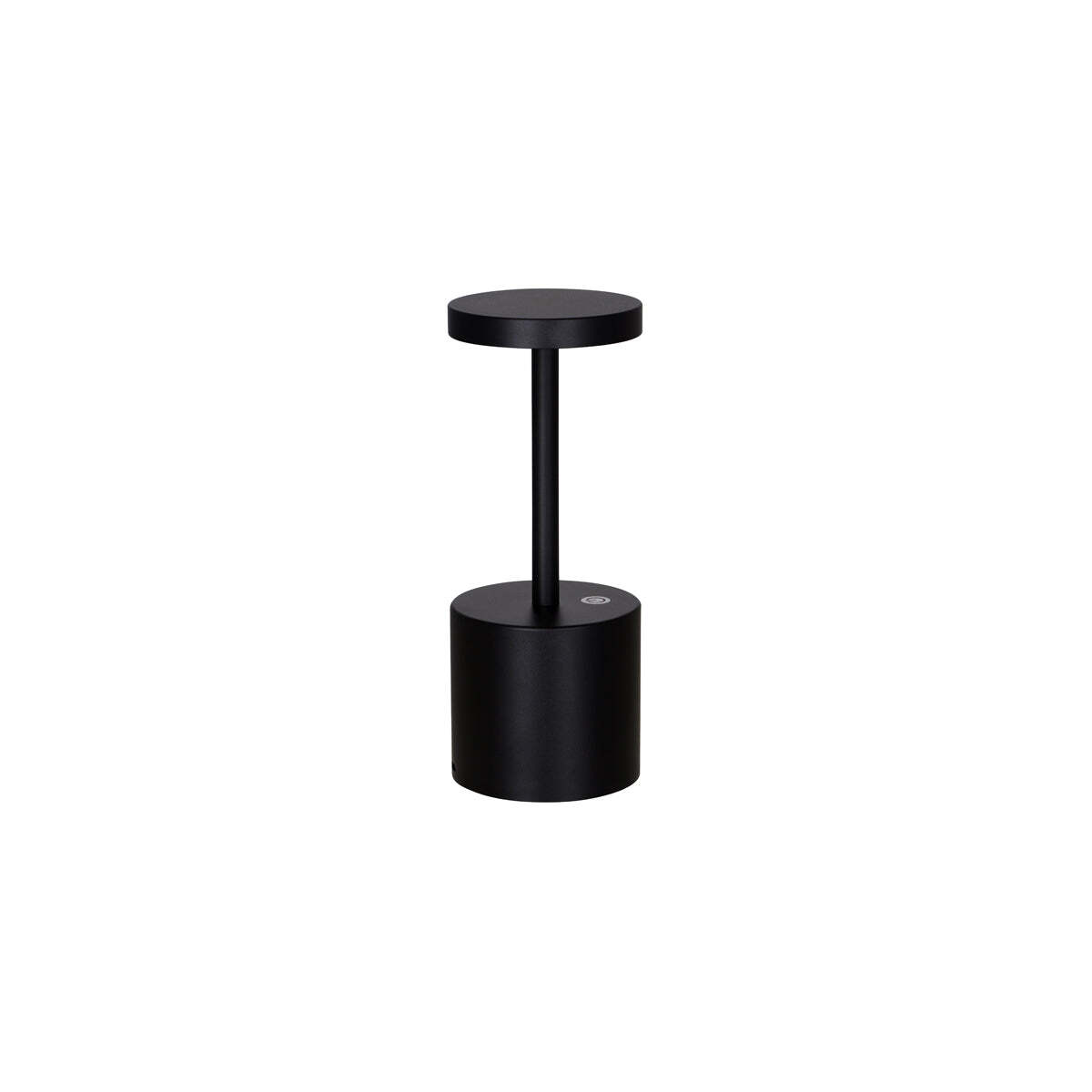 Tablekraft Charlotte Cordless Table Lamp Led 200mm Black