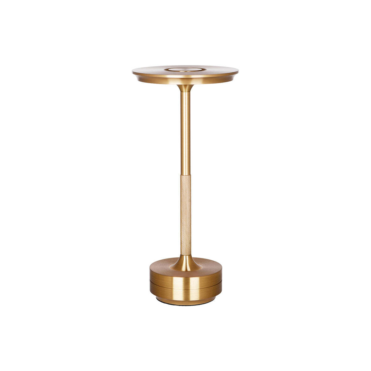 Tablekraft Stella Cordless Table Lamp Led 130x275Mm Brass