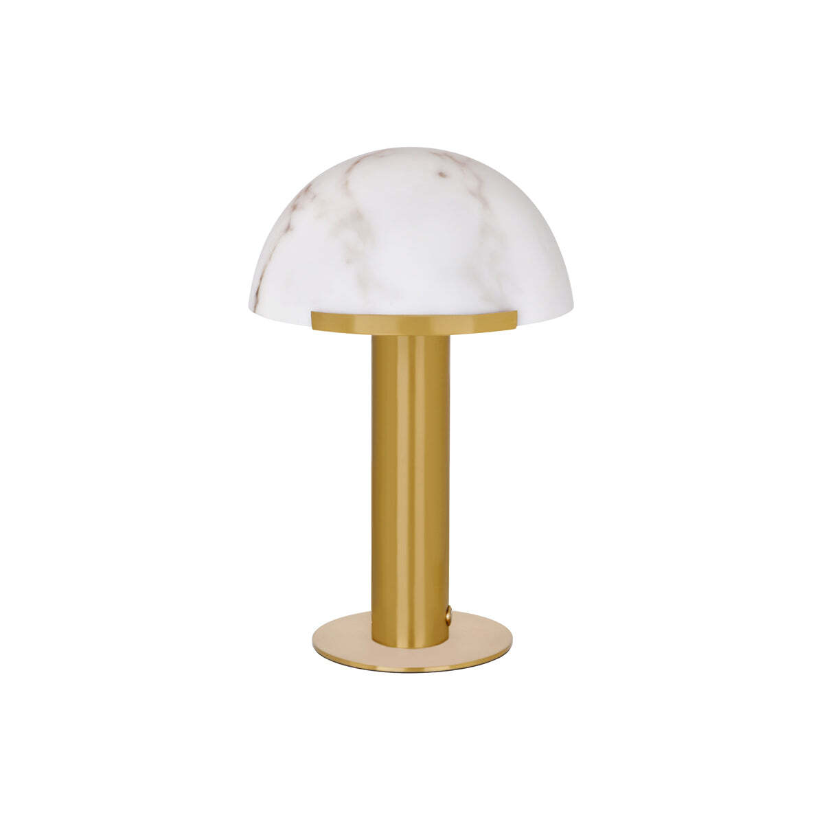 Tablekraft Phoebe Cordless Table Lamp Led 300x420mm Brass