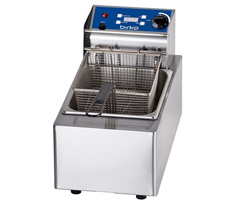 Birko Single Fryer 5L - 10amp