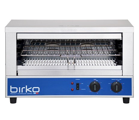 Birko Open Toaster Grill 10 amp