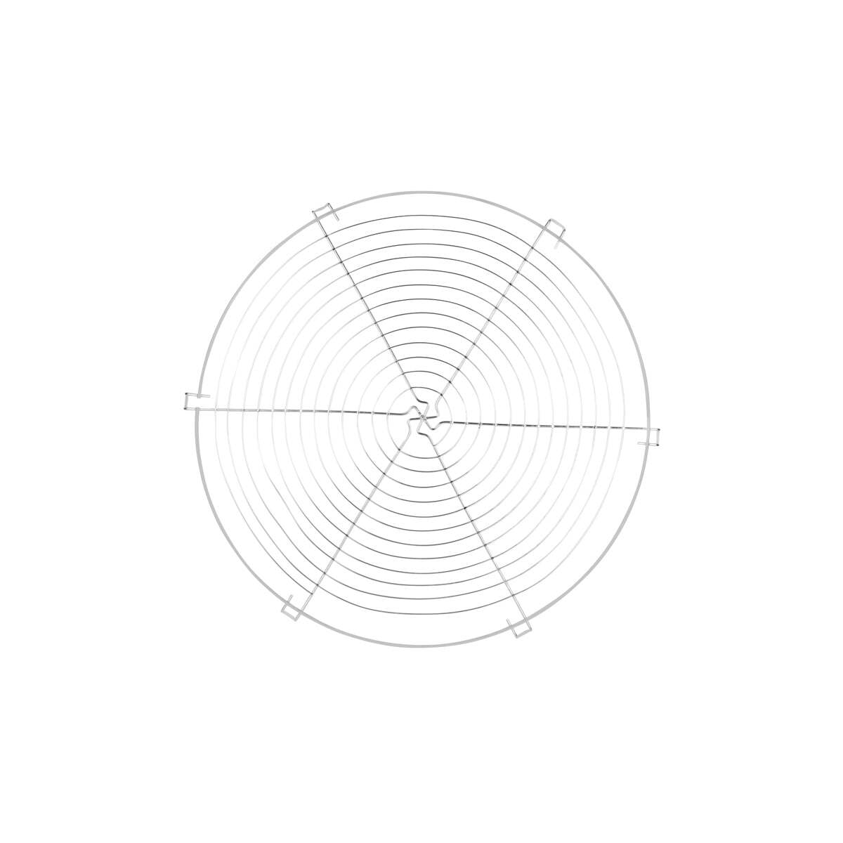 Metaltex Cooling Rack-Round 300mm/12"