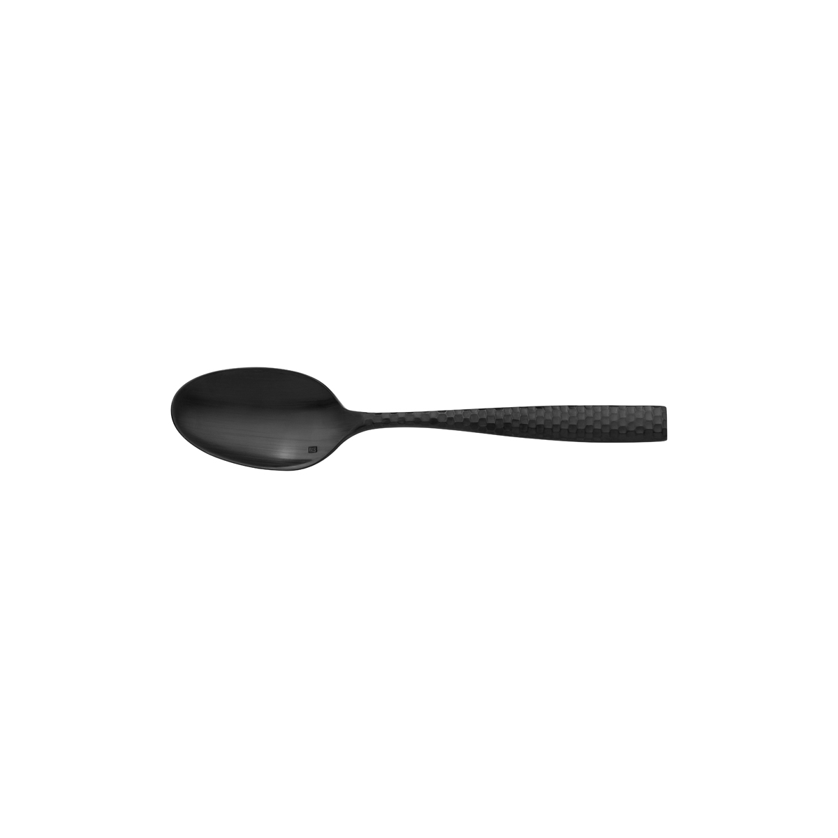 Lucca Faceted Dessert Spoon-18/10