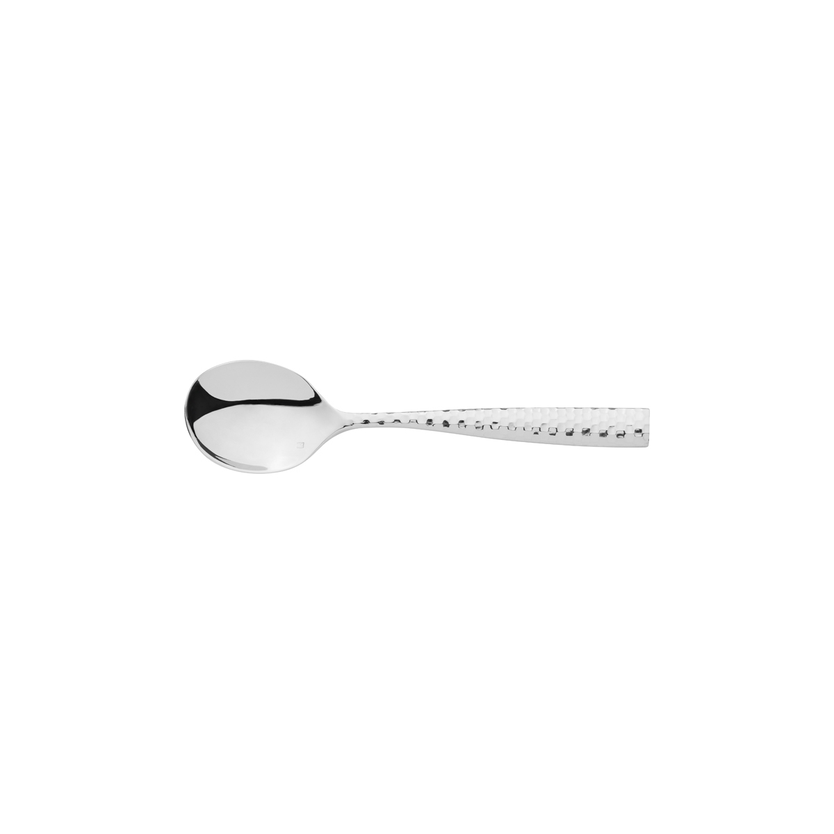 Lucca Faceted Soup Spoon-18/10