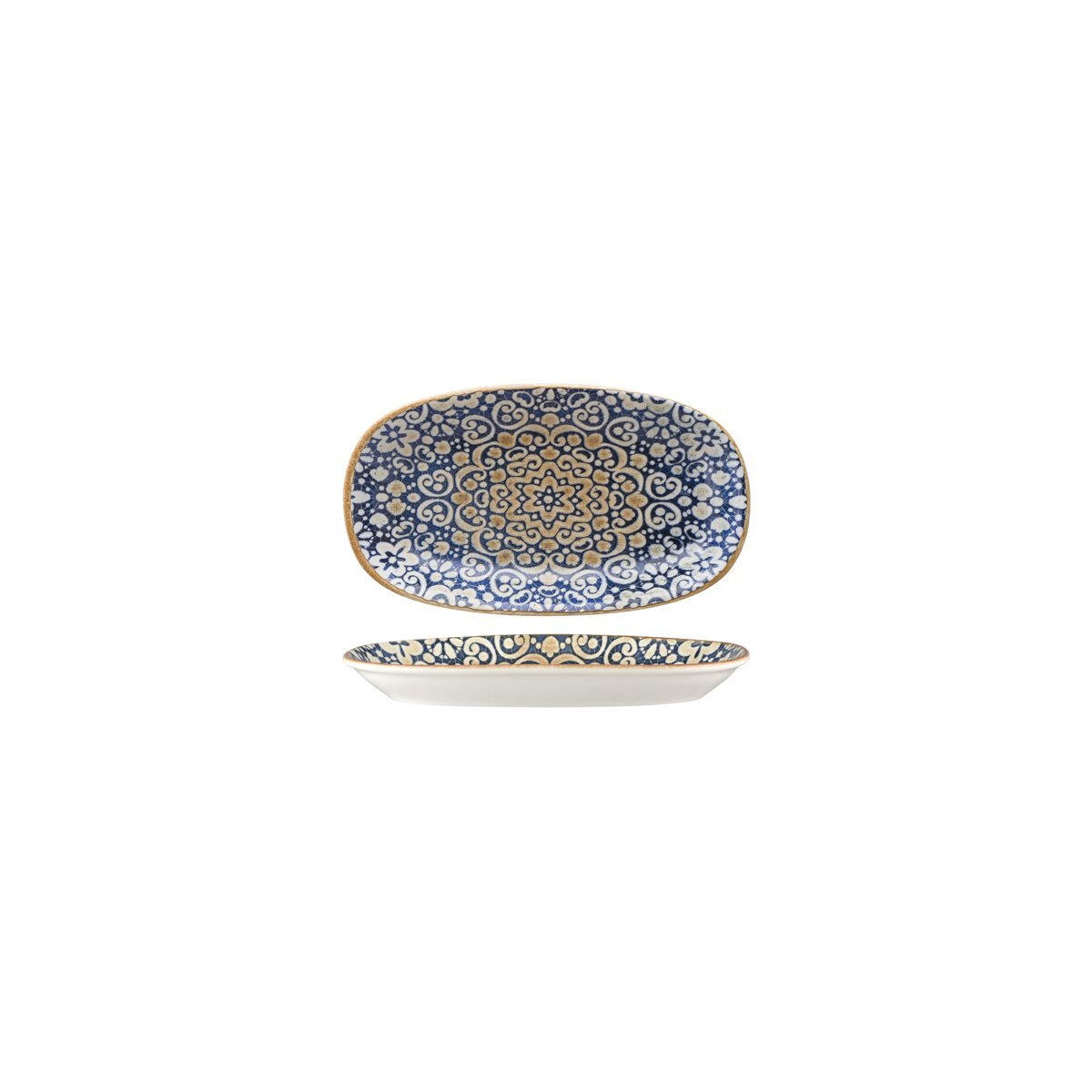 Bonna Alhambra Oval Coupe Dish 150x85mm 