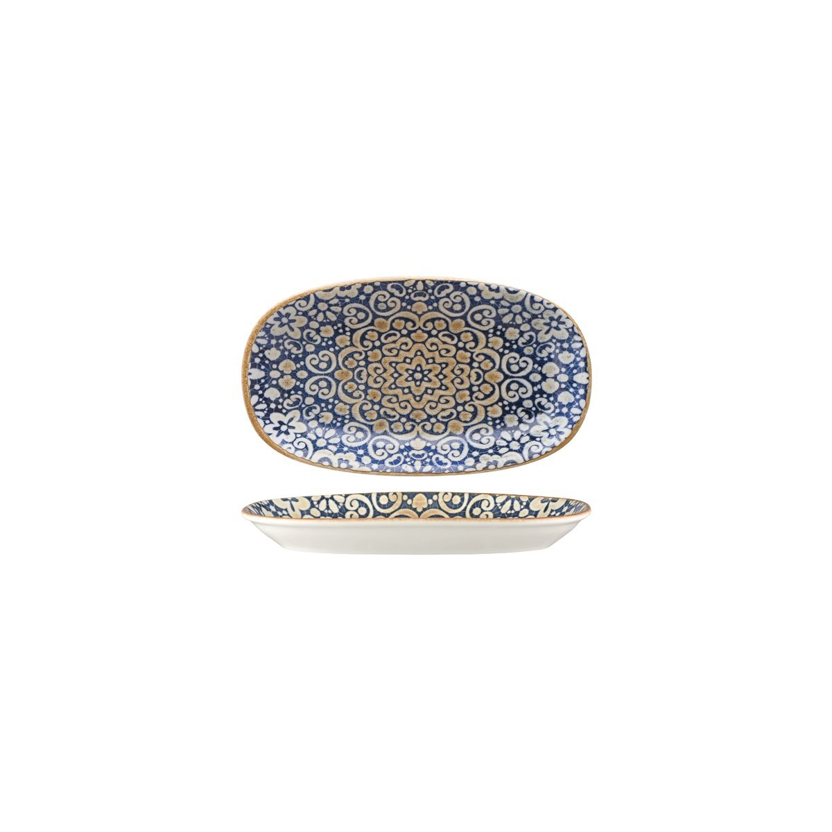 Bonna Alhambra Oval Coupe Dish 190x110mm 