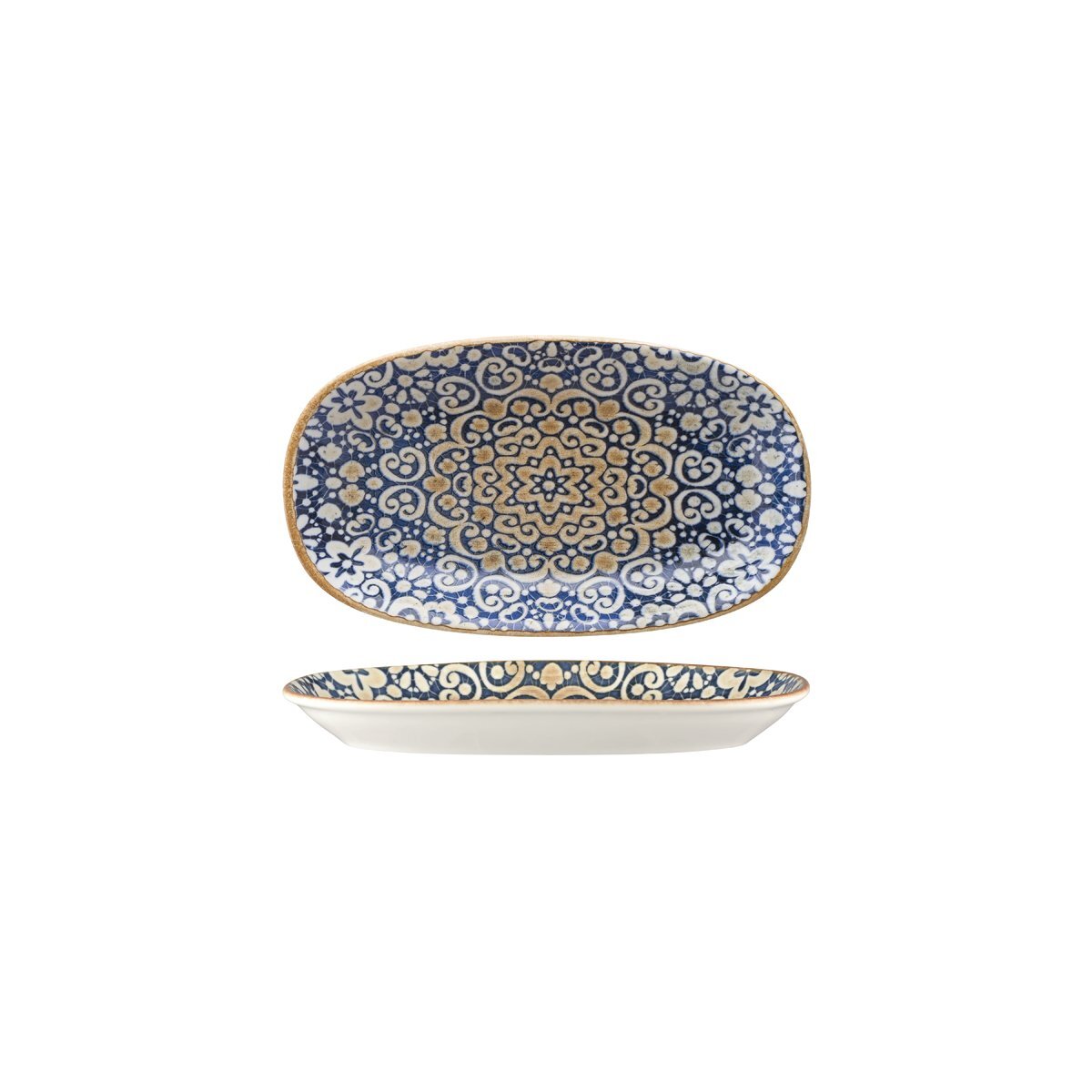 Bonna Alhambra Oval Coupe Dish 240x140mm 